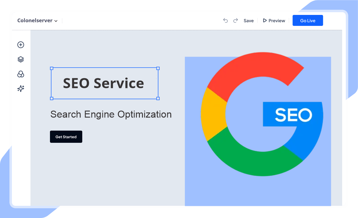 Search engine optimization as service