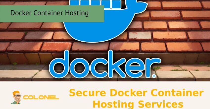 Secure Docker Container Hosting Services