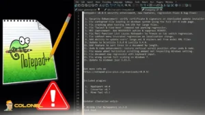 Security Fixes After Notepad Was Hijacked