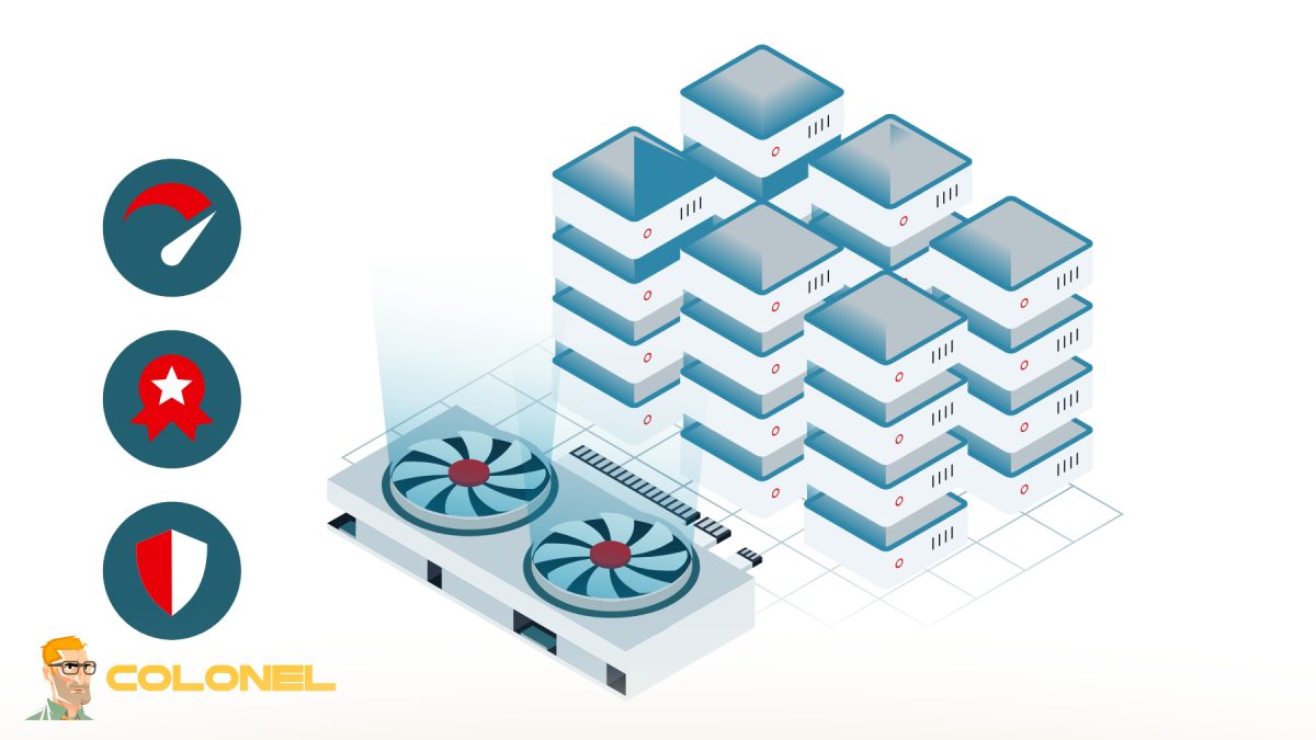 Security and Reliability in Dedicated GPU Hosting