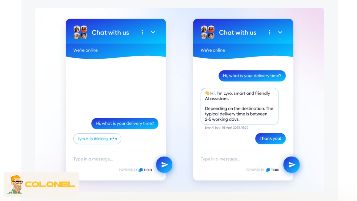 Tidio AI Chatbot