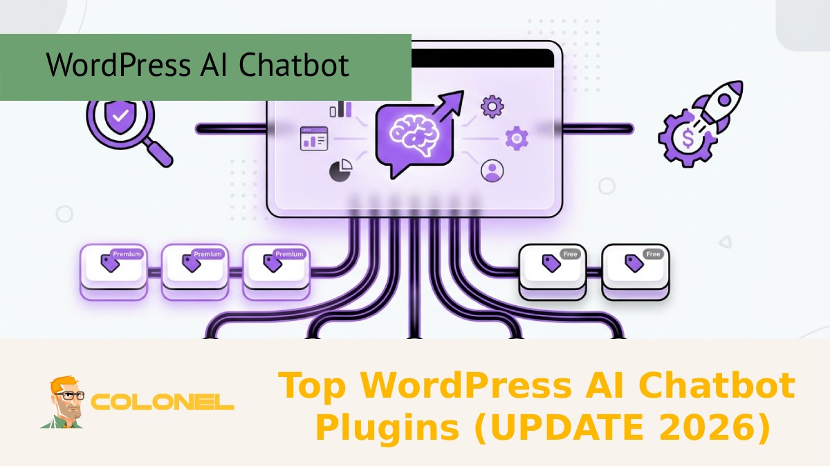 Top WordPress AI Chatbot Plugins (UPDATE 2026)