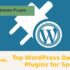 Top WordPress Database Plugins for Speed