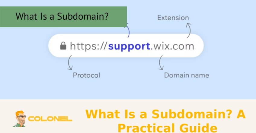 What Is a Subdomain? A Practical Guide