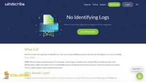 Windscribe’s No-Logs Position
