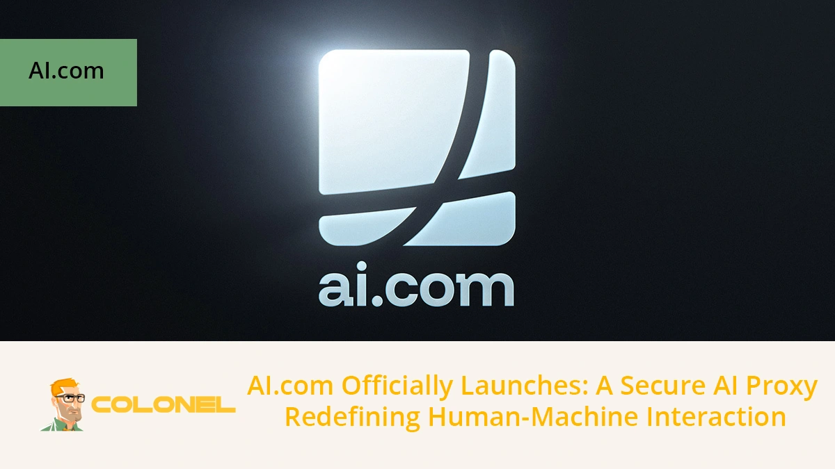 ai.com official launch
