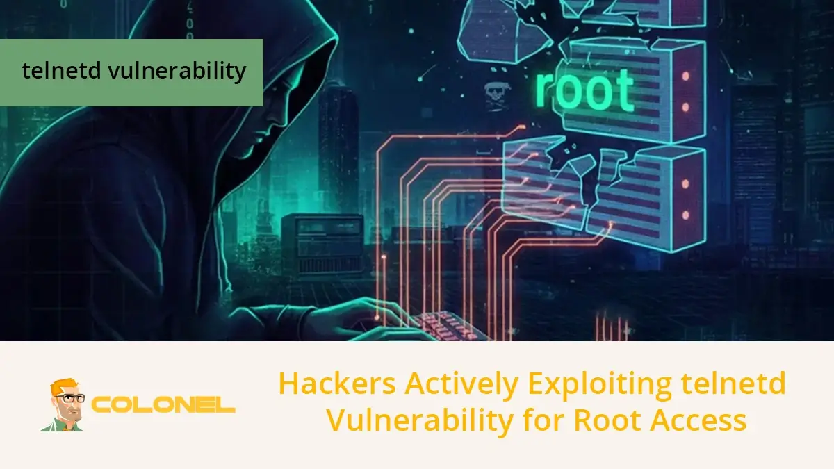 telnetd Vulnerability