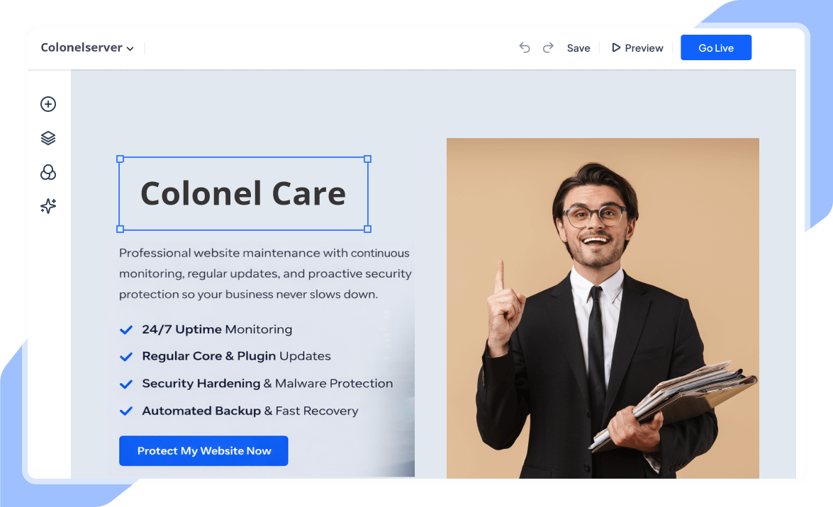 WordPress care and Maintenance service