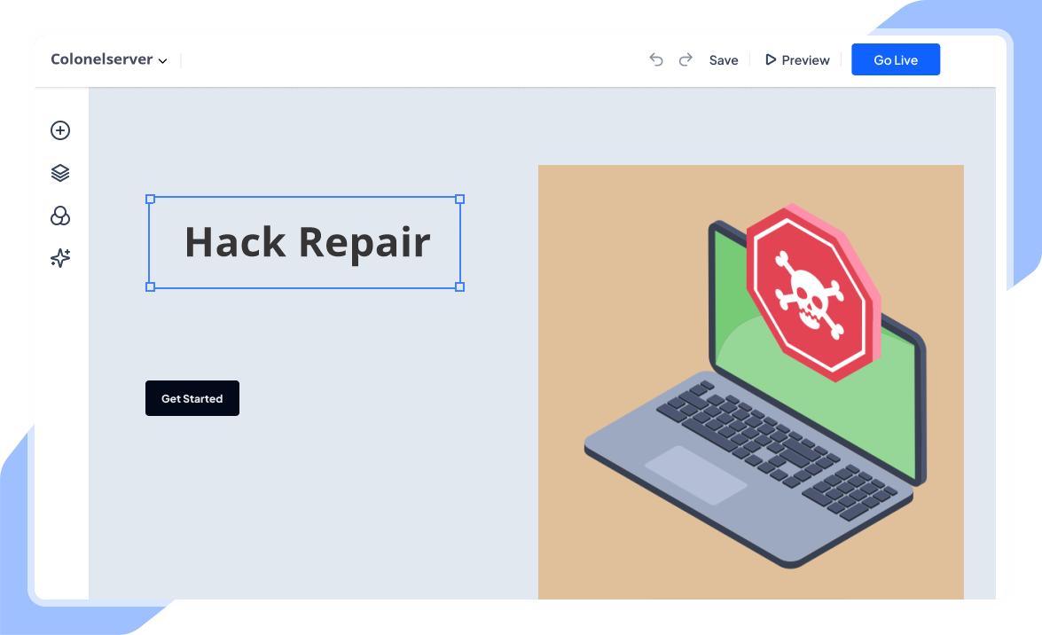 website and WordPress hack repair service