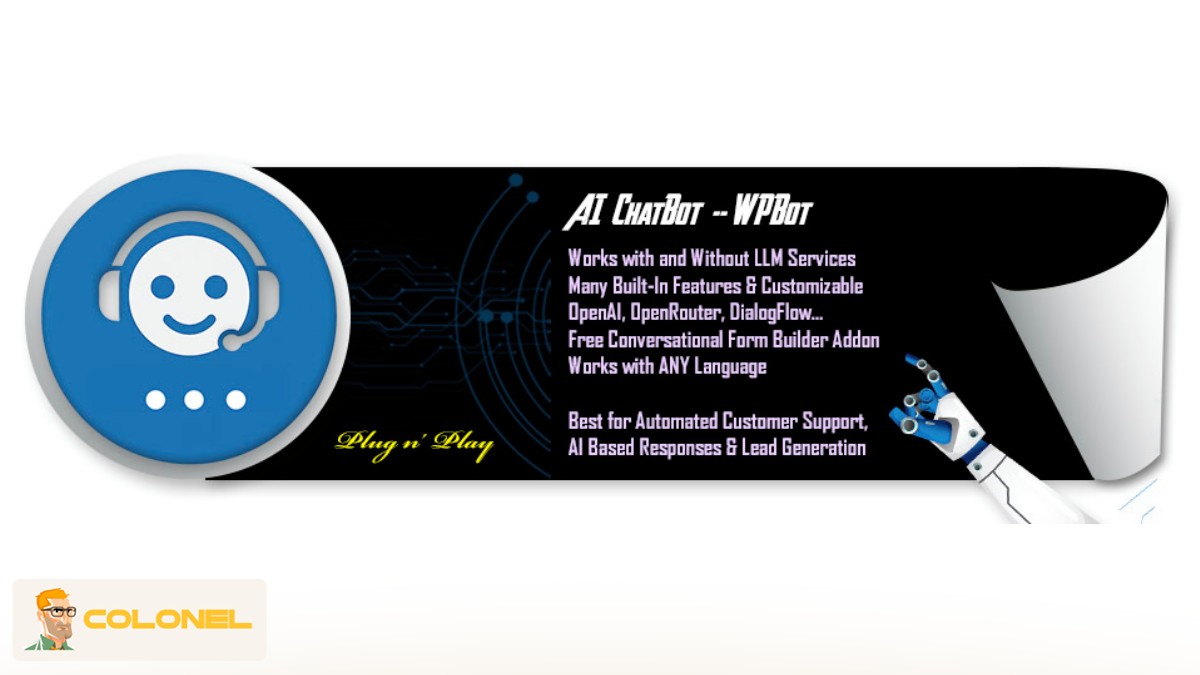 WPBot – AI Chatbot for WordPress