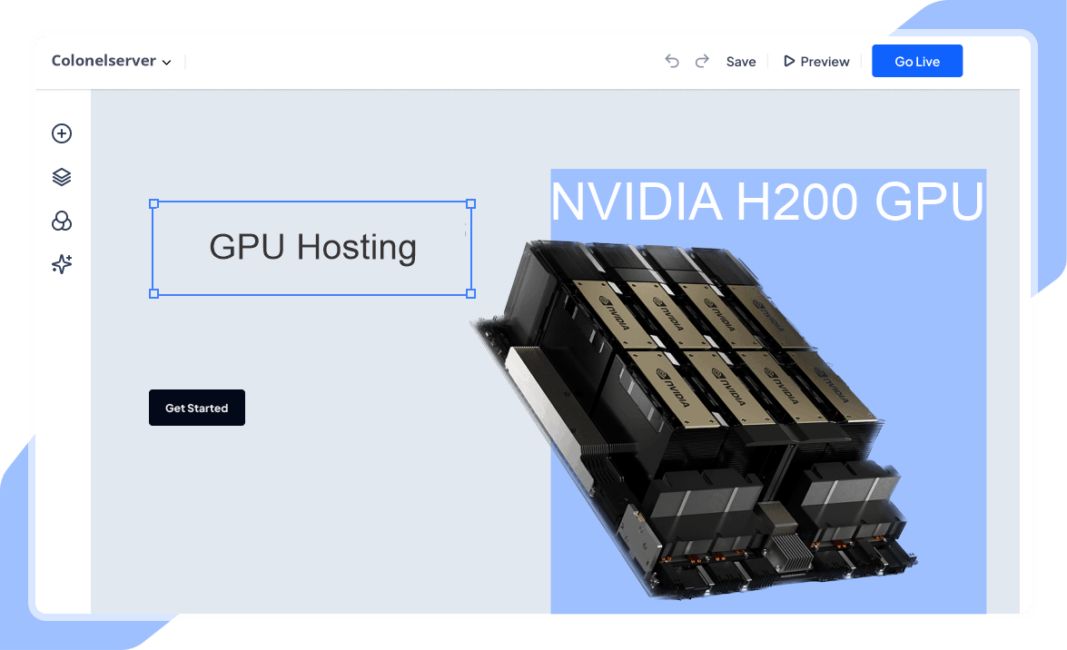 Europe H200 GPU hosting service