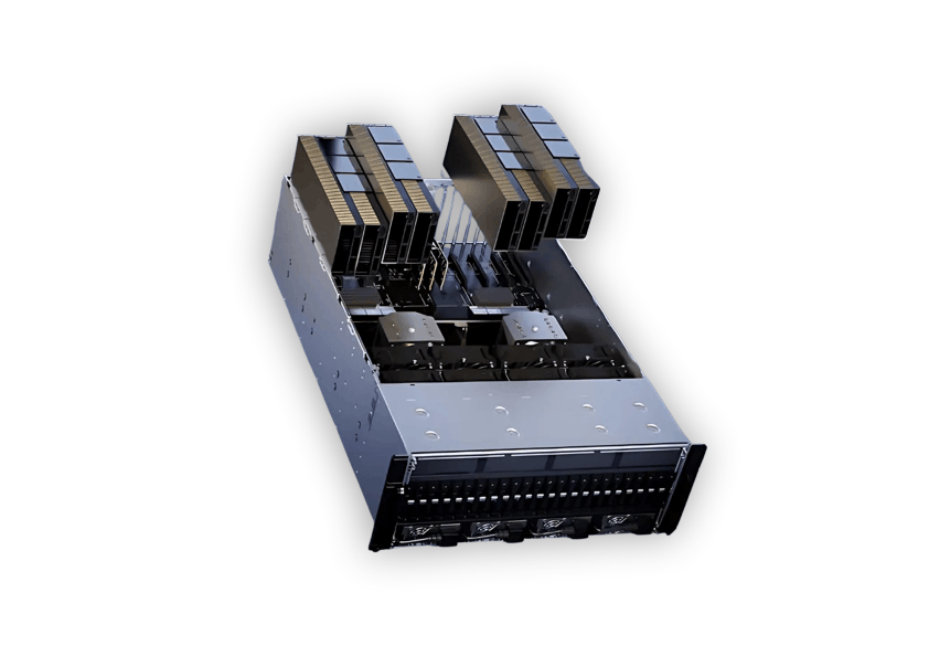 gpu cluster feature cloud as a service