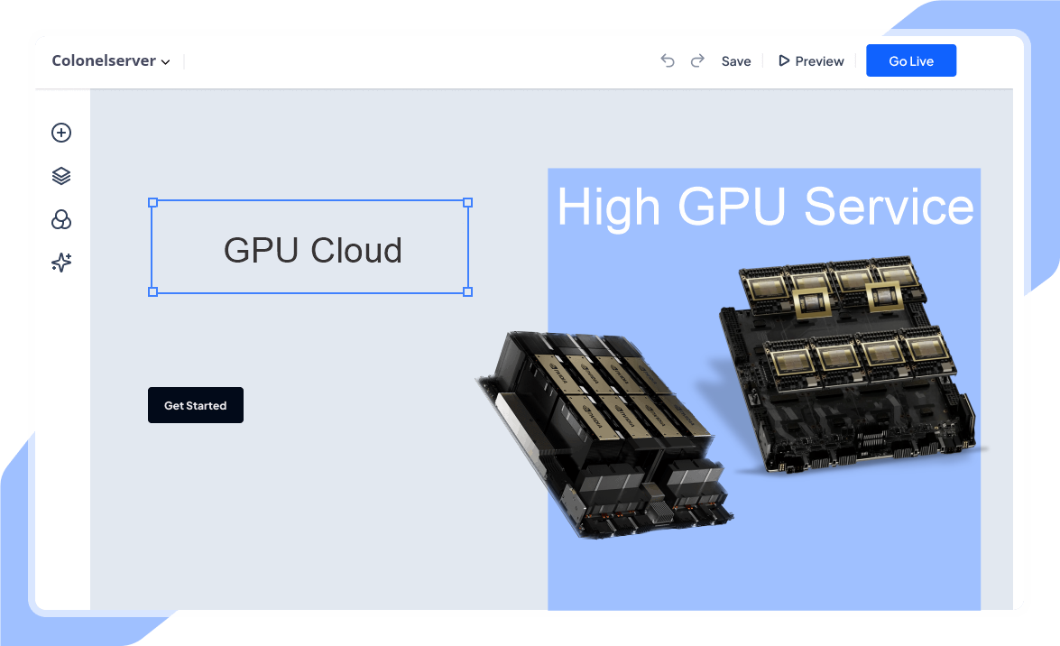 cheap GPU cloud hosting service