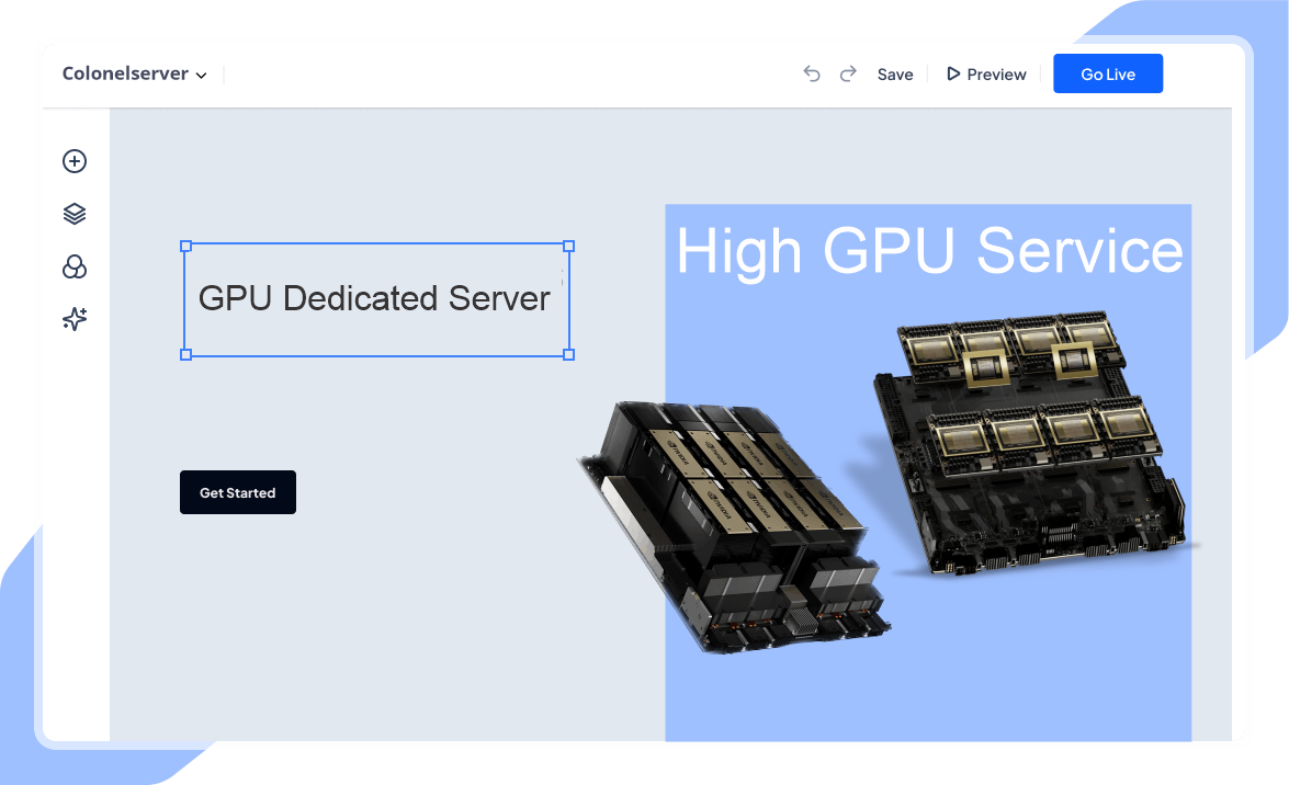 cheap GPU Dedicated server hosting service