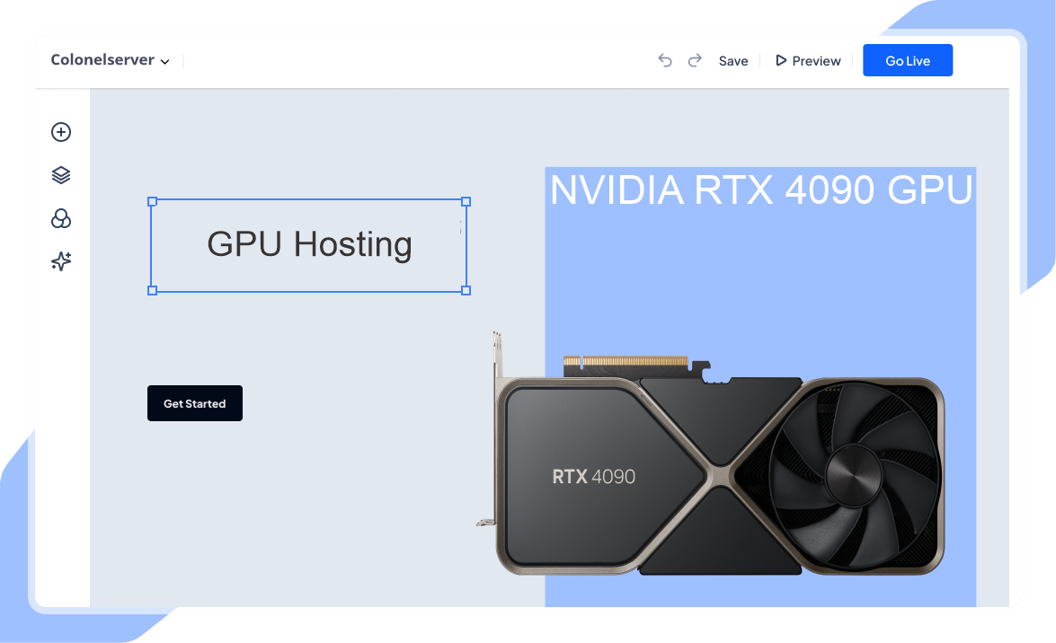 cloud and dedicated gpu hosting service with Nvidia 4090