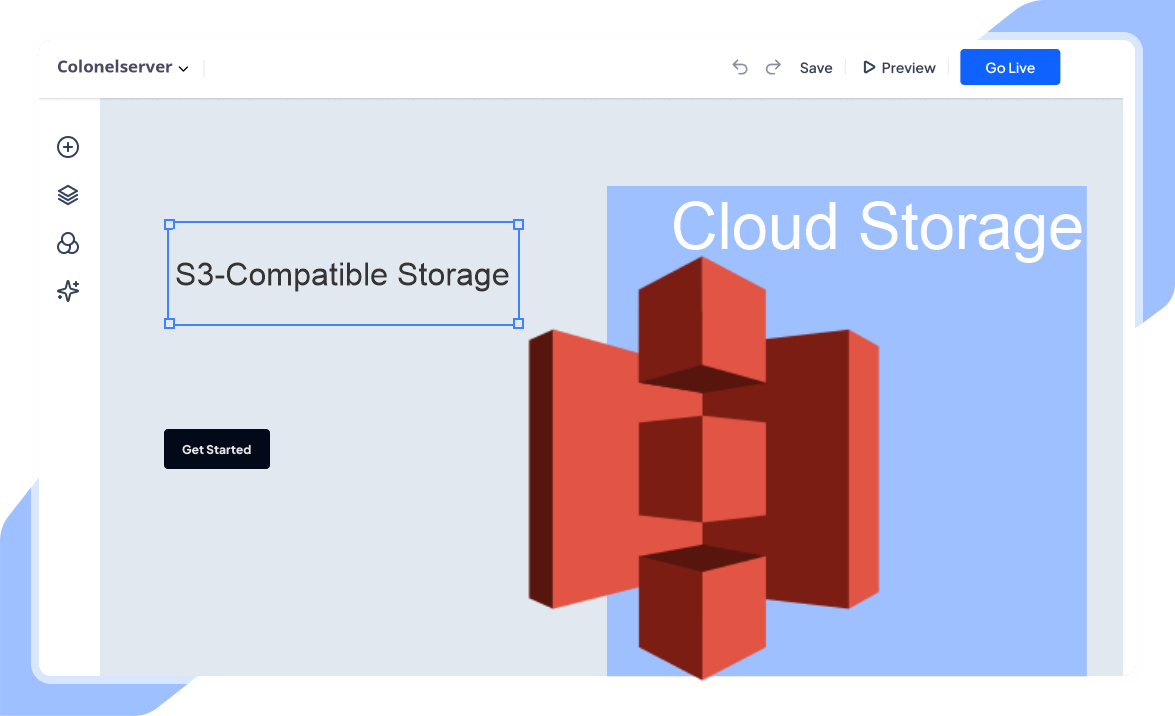 s3 compatible storage service cheap