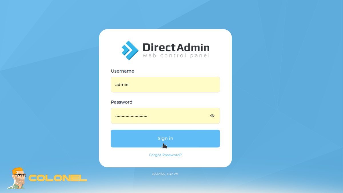 Benefits of Using DirectAdmin Control Panel