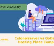 Colonelserver vs GoDaddy – Hosting Plans Compared