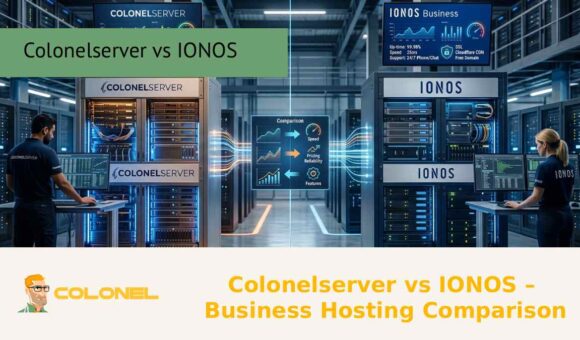 Colonelserver vs IONOS – Business Hosting Comparison