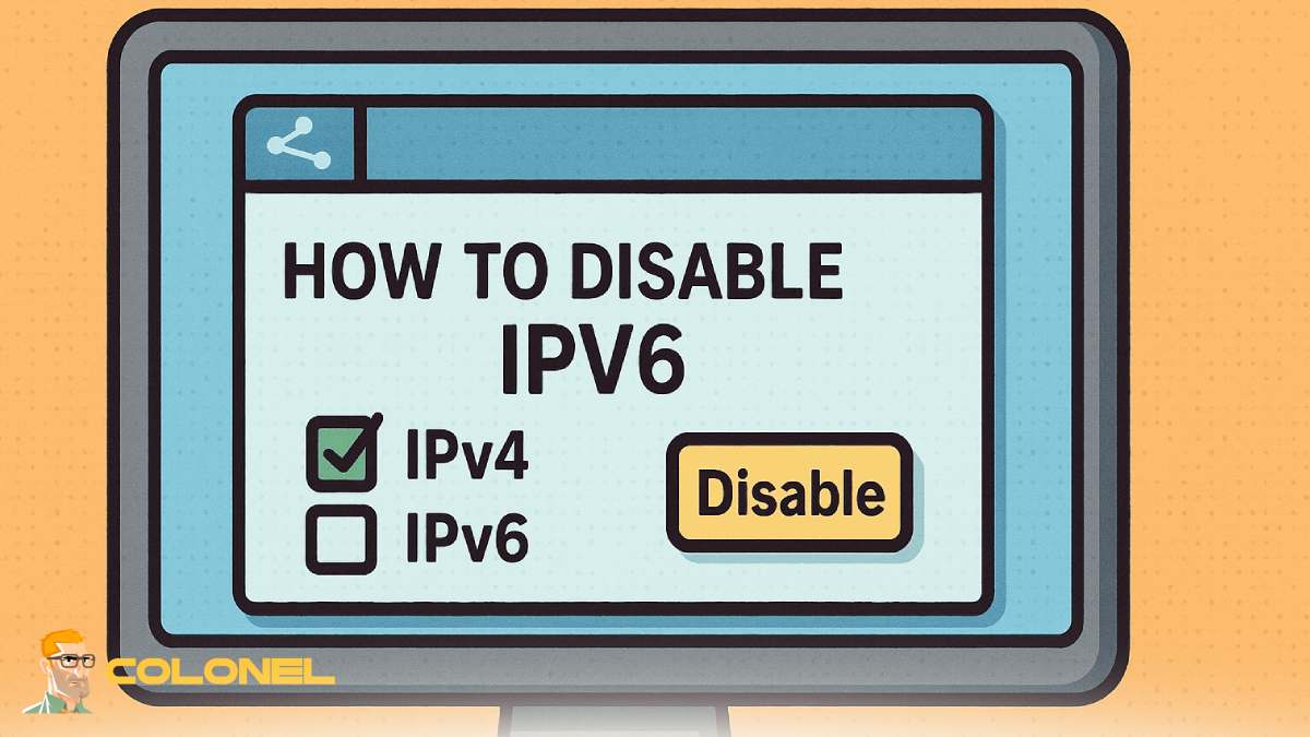 Disabling IPv6 via GRUB Boot Parameters