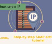 Find Linux server IP; View list of server IPs via ssh