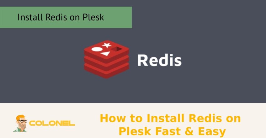 How to Install Redis on Plesk Fast & Easy