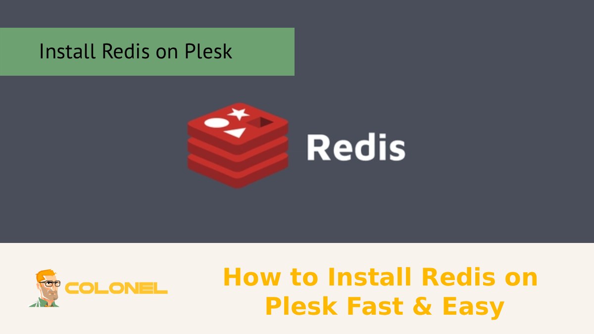 How to Install Redis on Plesk Fast & Easy