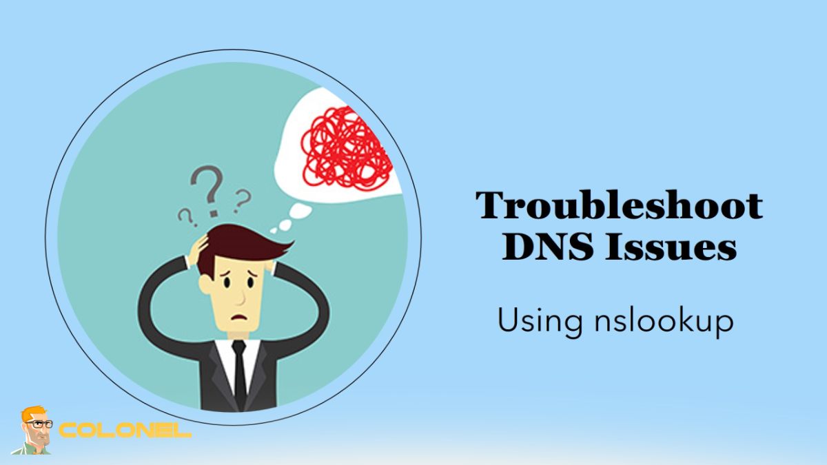 How to Use nslookup on Microsoft Windows