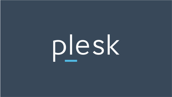 Plesk Hosting Logo
