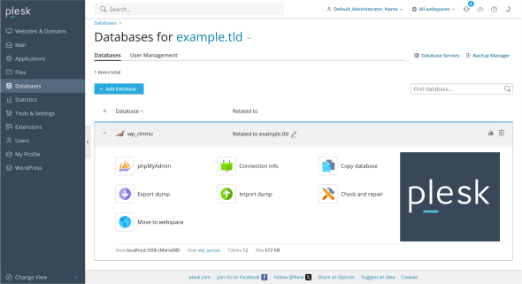 Plesk Premium Linux Hosting