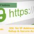 SSL for IP Address: Easy Setup & Secure Access Go