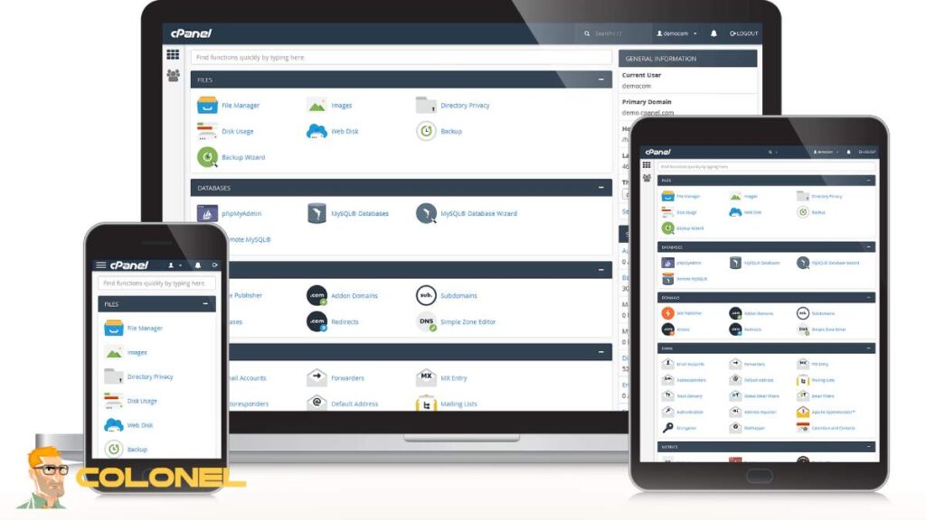 What Is CPanel? A Quick And Clear Guide | Colonelserver