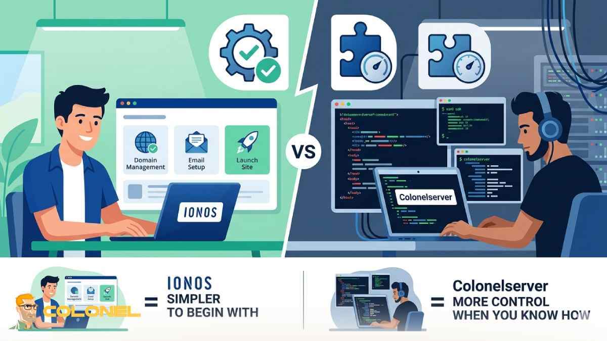 User-Friendliness and Control Panel