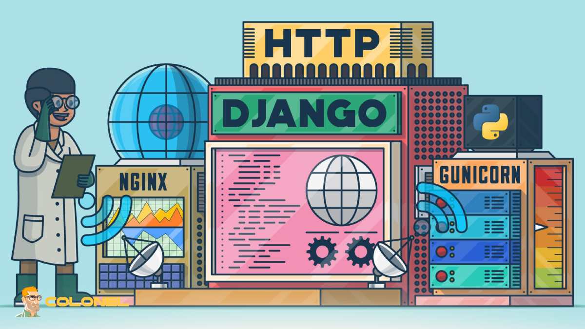 Using Nginx as Reverse Proxy for Django Application