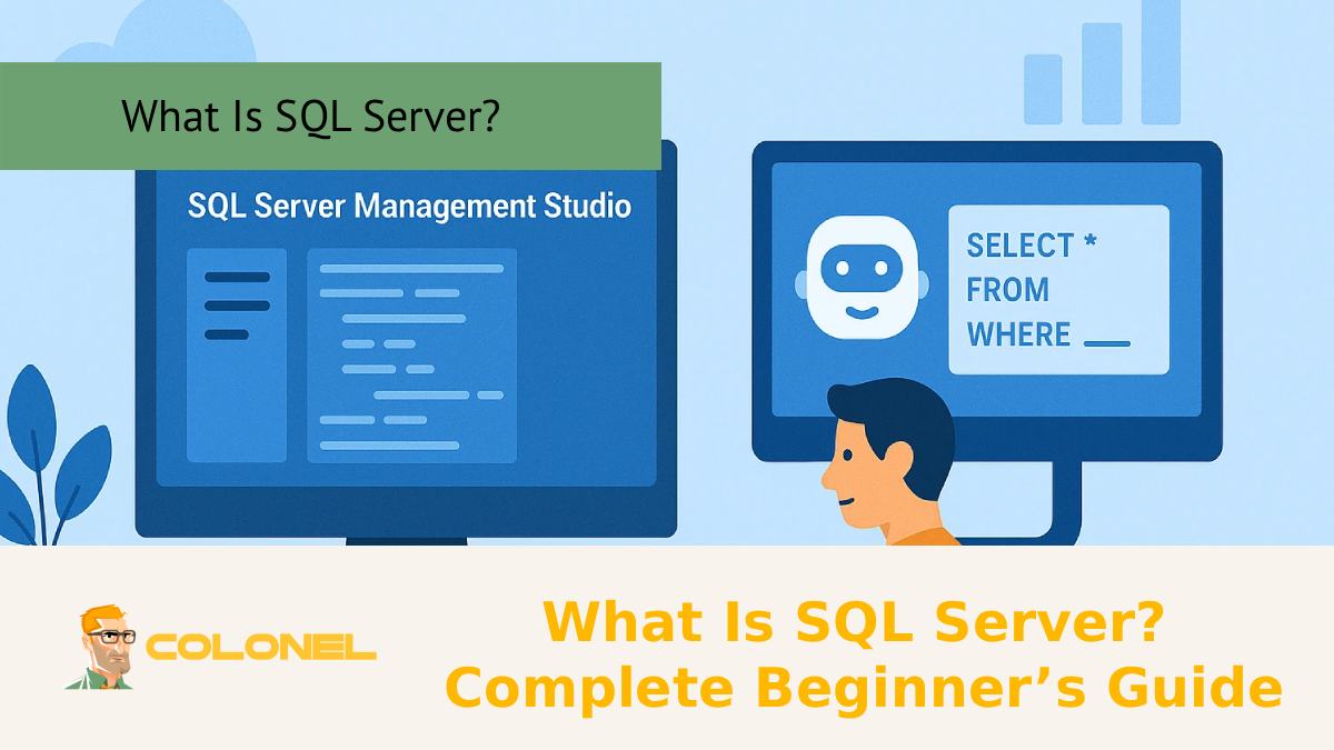 What Is SQL Server? Complete Beginner’s Guide