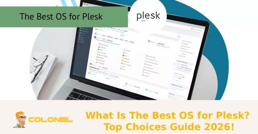 What Is The Best OS for Plesk Top Choices Guide 2026