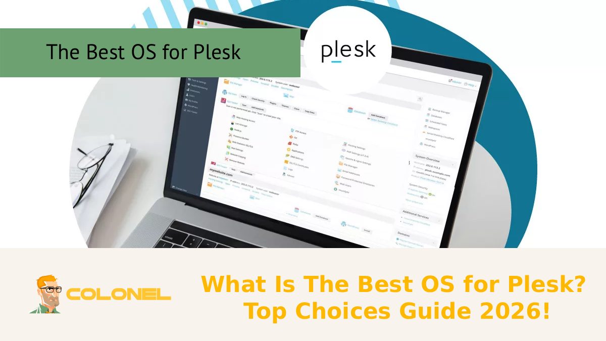 What Is The Best OS for Plesk Top Choices Guide 2026