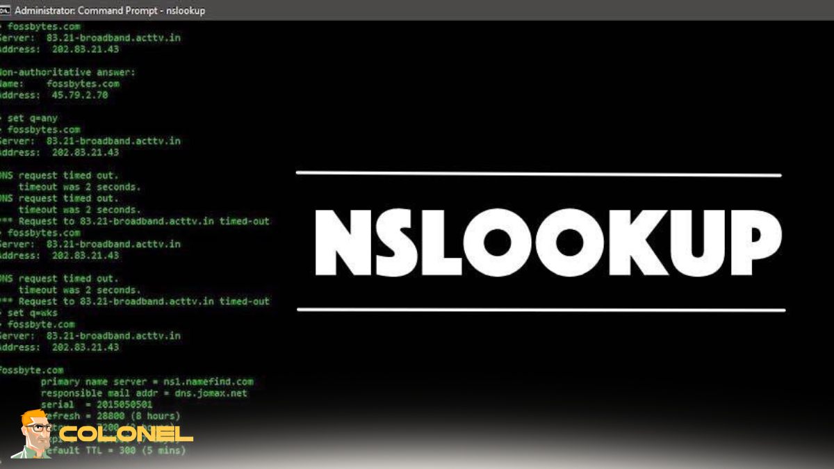 When troubleshooting DNS with dig and nslookup