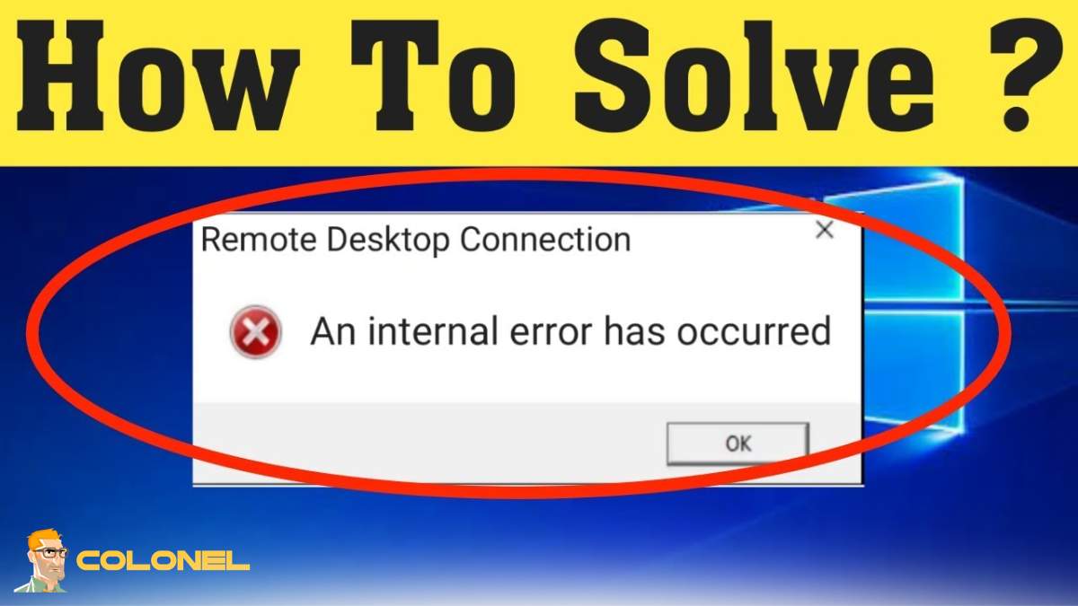 broken system components or misconfigured Windows services
