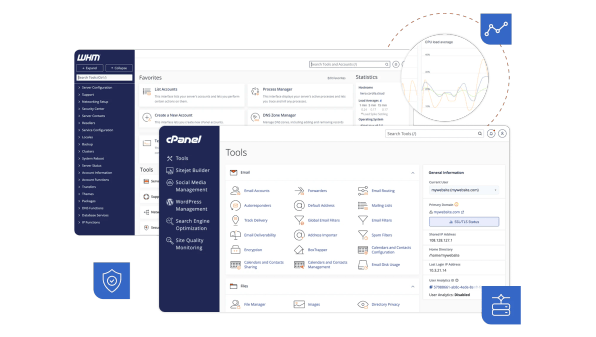 cPanel Europe hosting panel demo