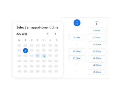 google calendar in google workspace