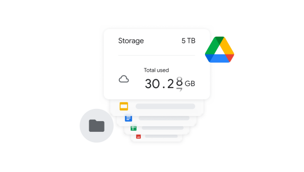 google drive in google workspace