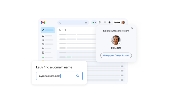 google mail service in google workspace