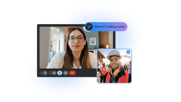 google meet in google workspace