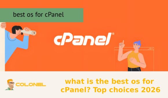 what is the best os for cPanel? Top choices 2026