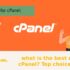 what is the best os for cPanel? Top choices 2026