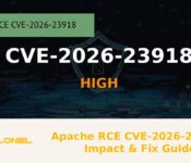 Apache RCE CVE-2026-23918: Impact & Fix Guide