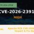 Apache RCE CVE-2026-23918: Impact & Fix Guide