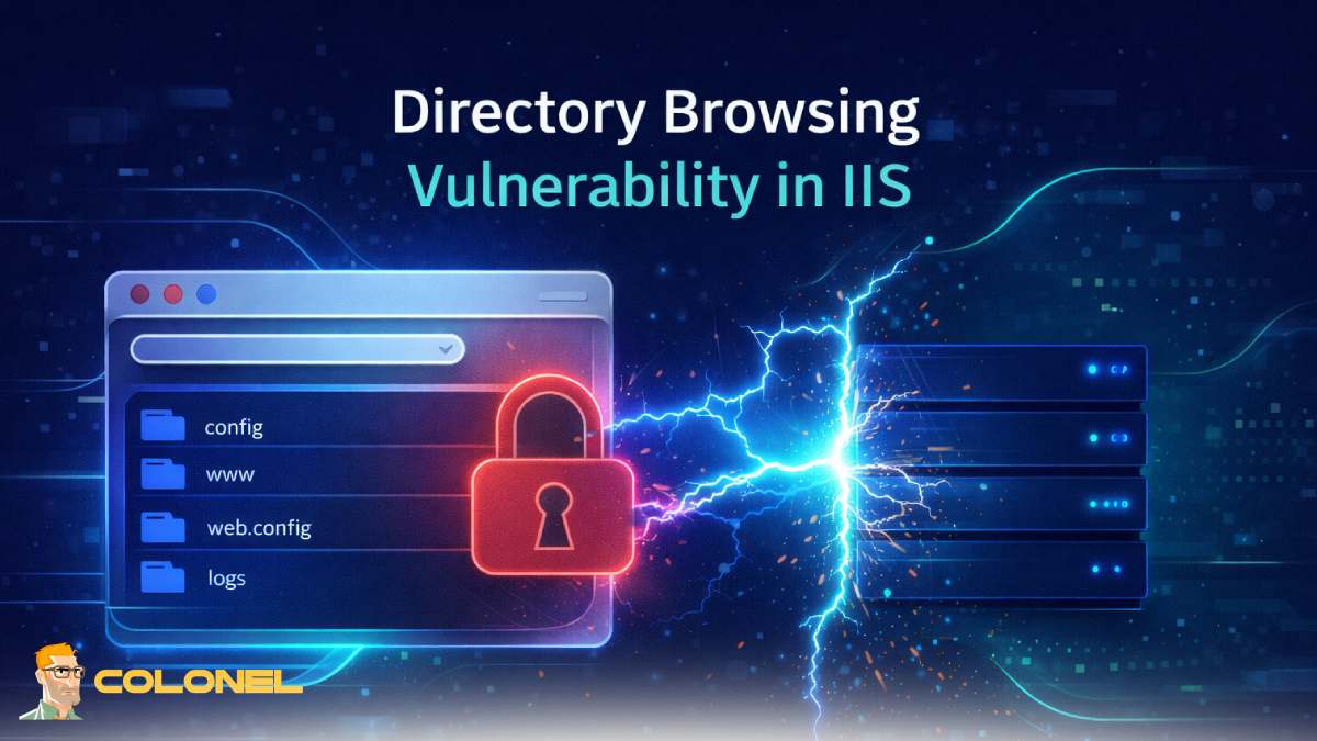 Common Problems When Enabling Directory Browsing
