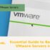 Essential Guide to Backing Up VMware Servers in 2026